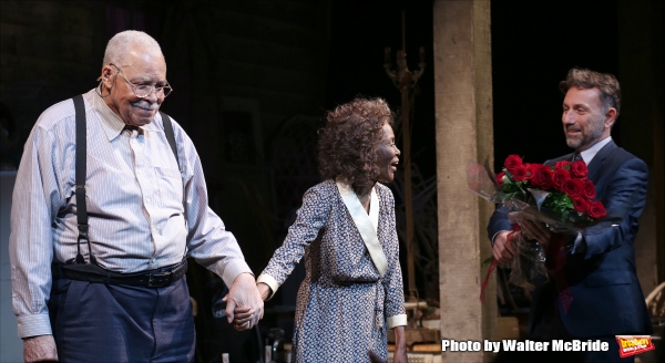 Photo Coverage: James Earl Jones and Cicely Tyson Take Opening Night Bows in THE GIN GAME  Image