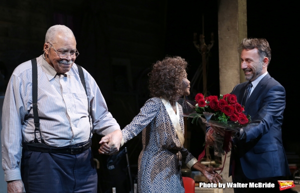 Photo Coverage: James Earl Jones and Cicely Tyson Take Opening Night Bows in THE GIN GAME  Image