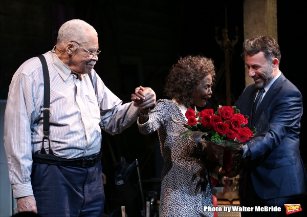 Photo Coverage: James Earl Jones and Cicely Tyson Take Opening Night Bows in THE GIN GAME  Image