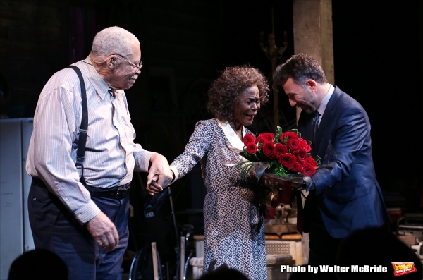Photo Coverage: James Earl Jones and Cicely Tyson Take Opening Night Bows in THE GIN GAME  Image