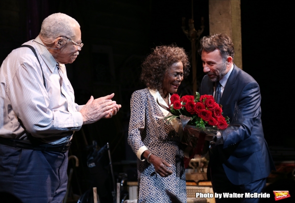 Photo Coverage: James Earl Jones and Cicely Tyson Take Opening Night Bows in THE GIN GAME  Image