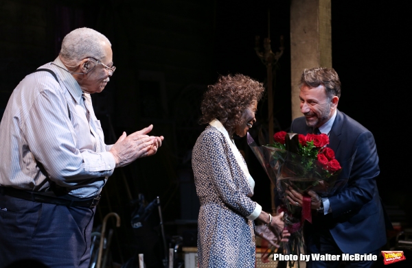 Photo Coverage: James Earl Jones and Cicely Tyson Take Opening Night Bows in THE GIN GAME  Image