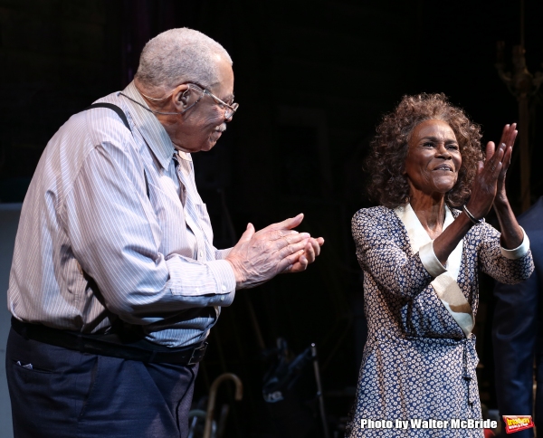 Photo Coverage: James Earl Jones and Cicely Tyson Take Opening Night Bows in THE GIN GAME  Image