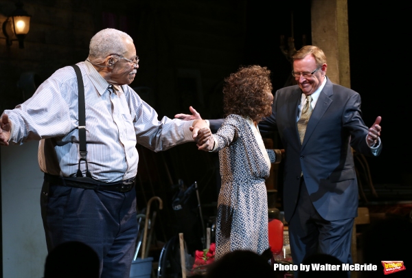 Photo Coverage: James Earl Jones and Cicely Tyson Take Opening Night Bows in THE GIN GAME  Image