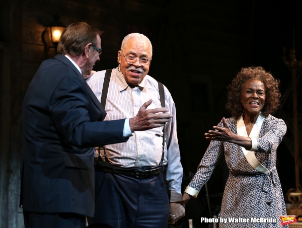 Photo Coverage: James Earl Jones and Cicely Tyson Take Opening Night Bows in THE GIN GAME  Image