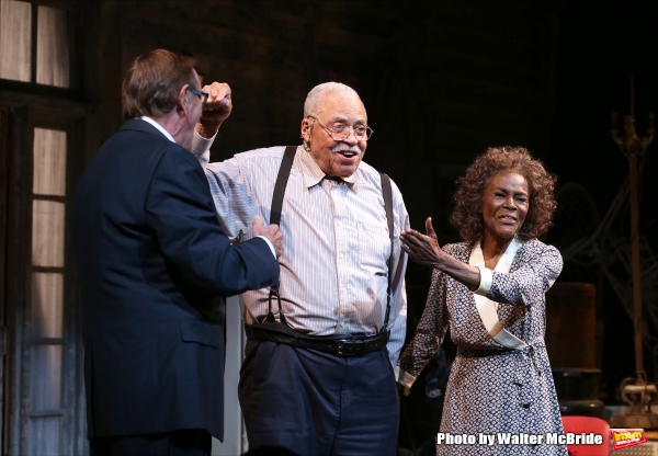 Photo Coverage: James Earl Jones and Cicely Tyson Take Opening Night Bows in THE GIN GAME  Image