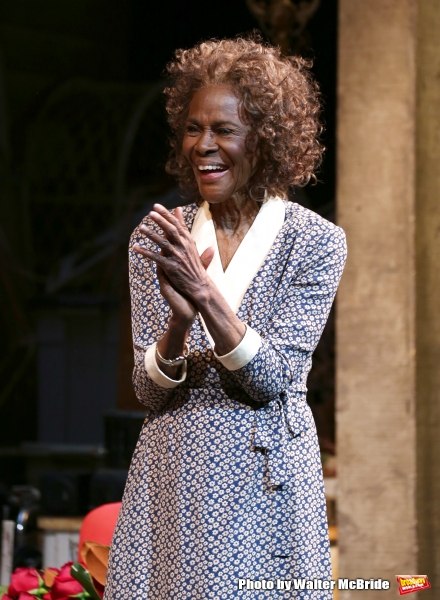 Photo Coverage: James Earl Jones and Cicely Tyson Take Opening Night Bows in THE GIN GAME  Image
