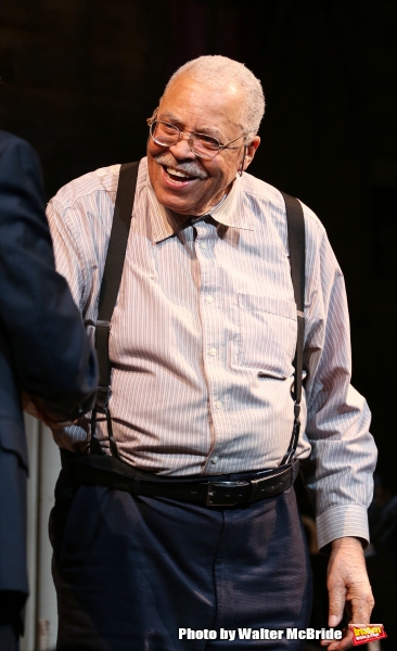 Photo Coverage: James Earl Jones and Cicely Tyson Take Opening Night Bows in THE GIN GAME  Image