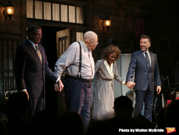 Photo Coverage: James Earl Jones and Cicely Tyson Take Opening Night Bows in THE GIN GAME  Image
