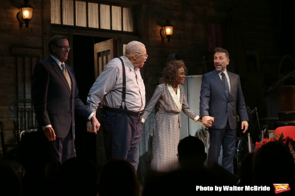 Photo Coverage: James Earl Jones and Cicely Tyson Take Opening Night Bows in THE GIN GAME  Image