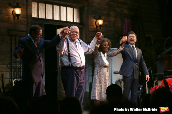 Photo Coverage: James Earl Jones and Cicely Tyson Take Opening Night Bows in THE GIN GAME  Image