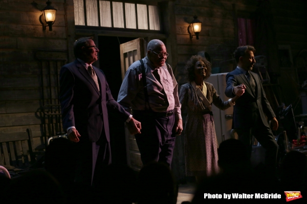 Photo Coverage: James Earl Jones and Cicely Tyson Take Opening Night Bows in THE GIN GAME  Image