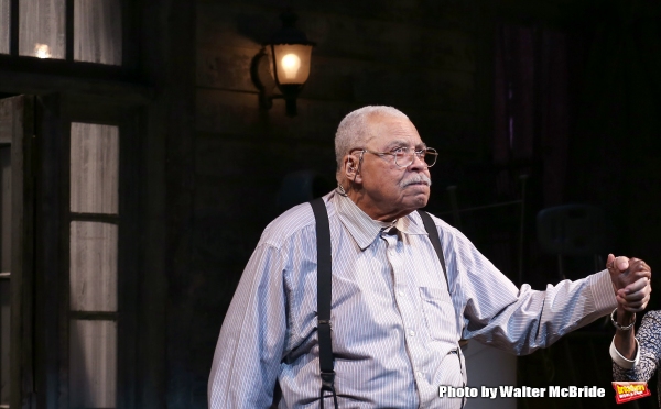 Photo Coverage: James Earl Jones and Cicely Tyson Take Opening Night Bows in THE GIN GAME  Image