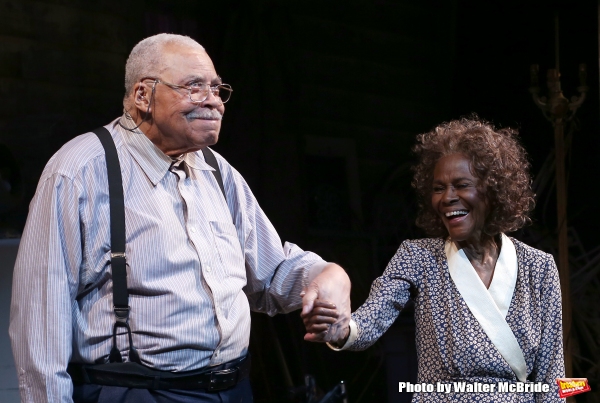 Photo Coverage: James Earl Jones and Cicely Tyson Take Opening Night Bows in THE GIN GAME  Image