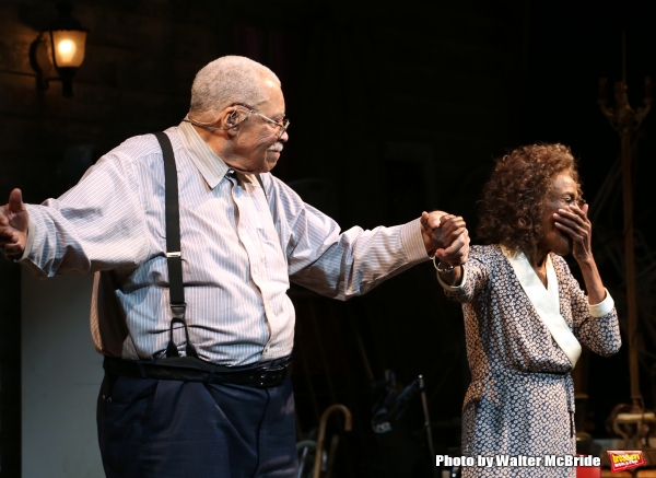 Photo Coverage: James Earl Jones and Cicely Tyson Take Opening Night Bows in THE GIN GAME  Image