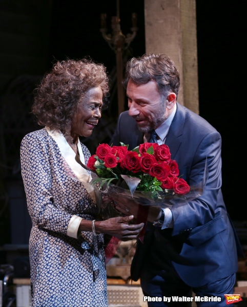 Photo Coverage: James Earl Jones and Cicely Tyson Take Opening Night Bows in THE GIN GAME  Image