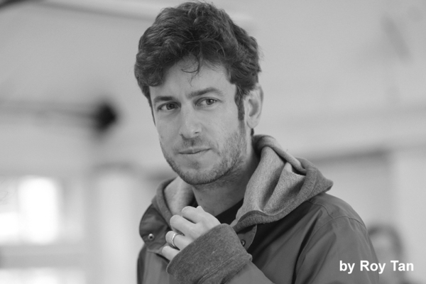 Photo Coverage: In Rehearsal as Sebastian Blunt Joins the Cast of GATSBY as it Heads to the West End This Month  Image