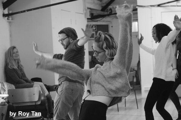 Photo Coverage: In Rehearsal as Sebastian Blunt Joins the Cast of GATSBY as it Heads to the West End This Month  Image