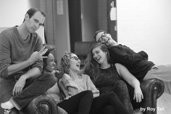 Photo Coverage: In Rehearsal as Sebastian Blunt Joins the Cast of GATSBY as it Heads to the West End This Month 