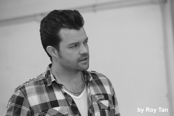 Photo Coverage: In Rehearsal as Sebastian Blunt Joins the Cast of GATSBY as it Heads to the West End This Month  Image