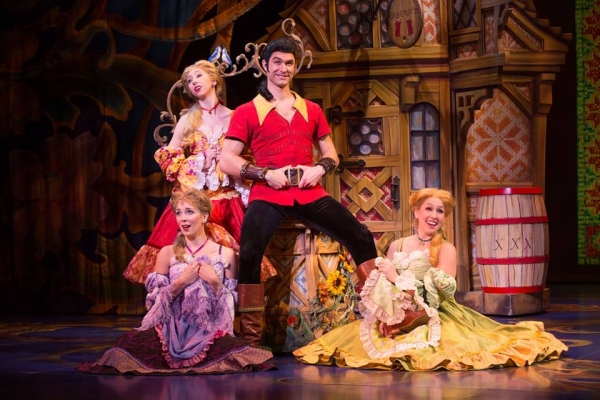 Photo Flash: First Look at New Images of BEAUTY AND THE BEAST National Tour Featuring Brooke Quintana, Sam Hartley and More! Image