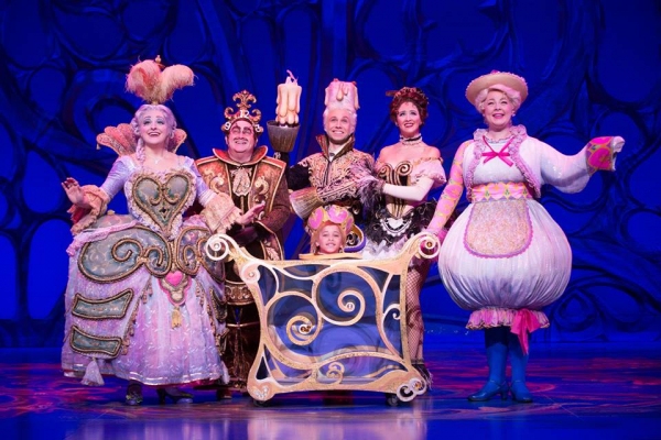 Photo Flash: First Look at New Images of BEAUTY AND THE BEAST National Tour Featuring Brooke Quintana, Sam Hartley and More! Image