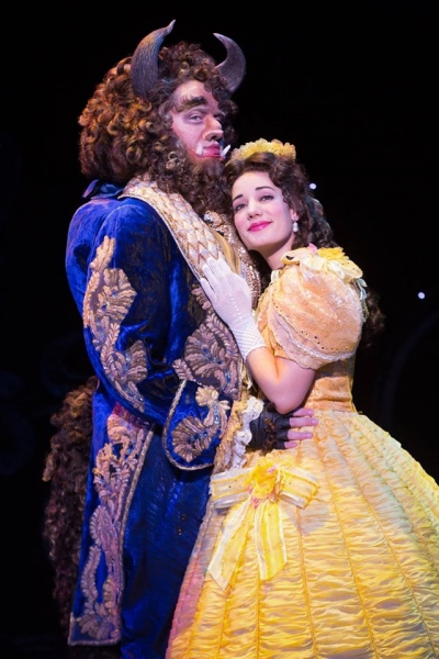 Photo Flash: First Look at New Images of BEAUTY AND THE BEAST National Tour Featuring Brooke Quintana, Sam Hartley and More! Image