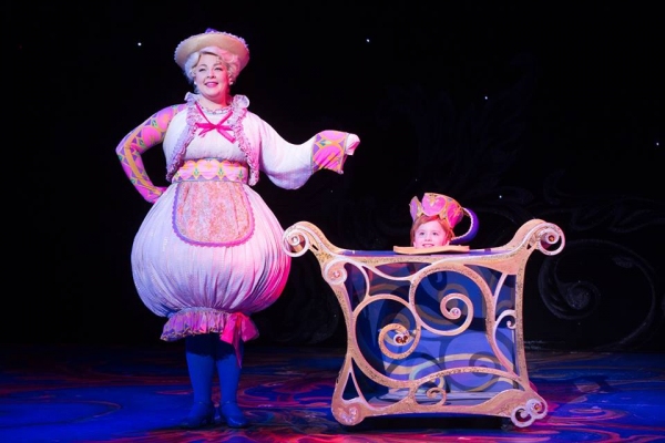 Photo Flash: First Look at New Images of BEAUTY AND THE BEAST National Tour Featuring Brooke Quintana, Sam Hartley and More! Image