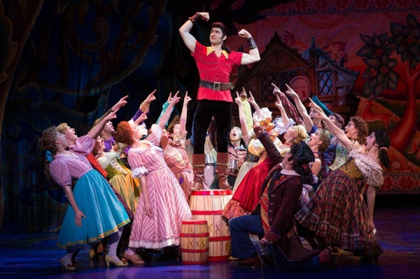Photo Flash: First Look at New Images of BEAUTY AND THE BEAST National Tour Featuring Brooke Quintana, Sam Hartley and More! Image