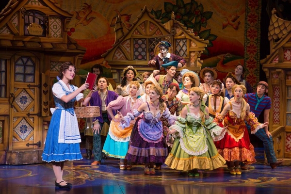 Photo Flash: First Look at New Images of BEAUTY AND THE BEAST National Tour Featuring Brooke Quintana, Sam Hartley and More! Image