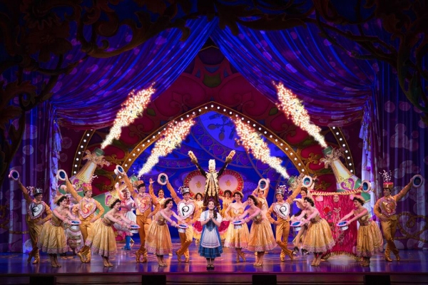 Photo Flash: First Look at New Images of BEAUTY AND THE BEAST National Tour Featuring Brooke Quintana, Sam Hartley and More! 
