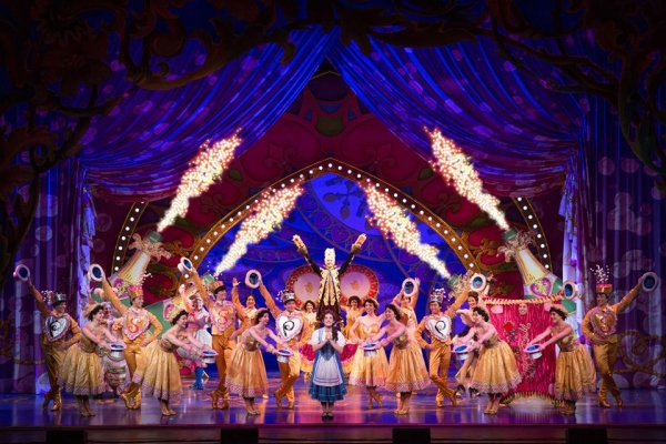 Photo Flash: First Look at New Images of BEAUTY AND THE BEAST National Tour Featuring Brooke Quintana, Sam Hartley and More!  Image