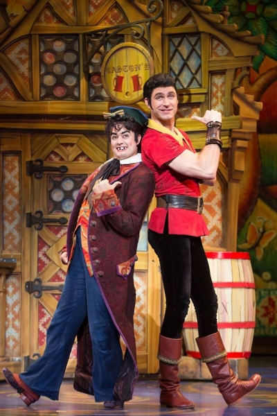 Photo Flash: First Look at New Images of BEAUTY AND THE BEAST National Tour Featuring Brooke Quintana, Sam Hartley and More! Image