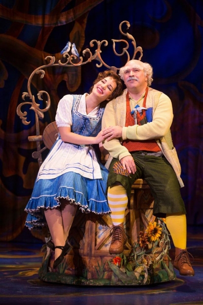 Photo Flash: First Look at New Images of BEAUTY AND THE BEAST National Tour Featuring Brooke Quintana, Sam Hartley and More! Image