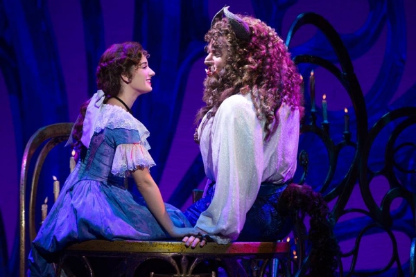 Photo Flash: First Look at New Images of BEAUTY AND THE BEAST National Tour Featuring Brooke Quintana, Sam Hartley and More! Image