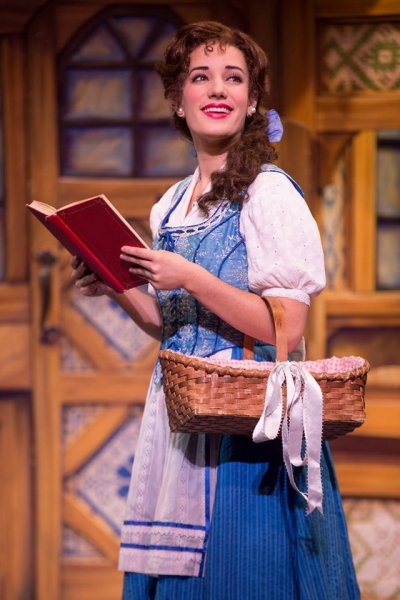 Photo Flash: First Look at New Images of BEAUTY AND THE BEAST National Tour Featuring Brooke Quintana, Sam Hartley and More! Image
