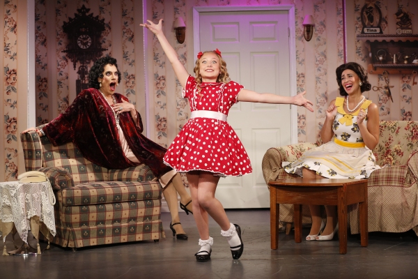 Photo Flash: First Look at New Cast Members Jennifer Diamond & Paul Pecorino in RUTHLESS! Off-Broadway Image