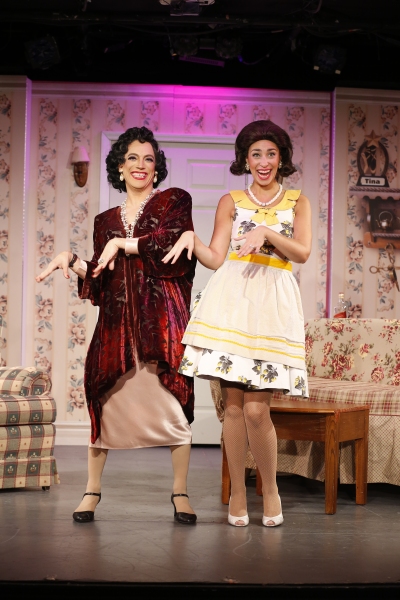 Photo Flash: First Look at New Cast Members Jennifer Diamond & Paul Pecorino in RUTHLESS! Off-Broadway Image