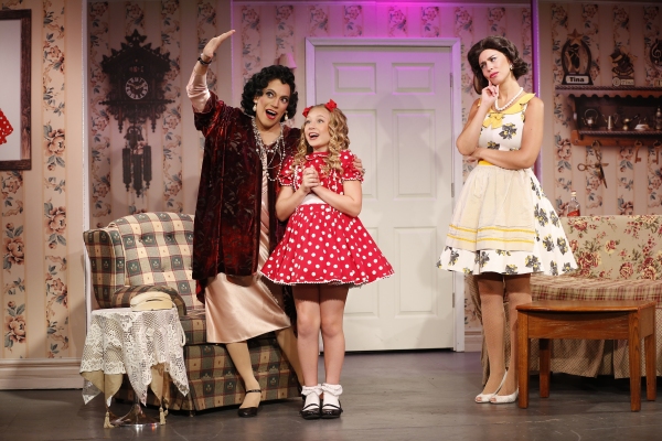 Photo Flash: First Look at New Cast Members Jennifer Diamond & Paul Pecorino in RUTHLESS! Off-Broadway Image