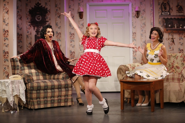 Photo Flash: First Look at New Cast Members Jennifer Diamond & Paul Pecorino in RUTHLESS! Off-Broadway Image