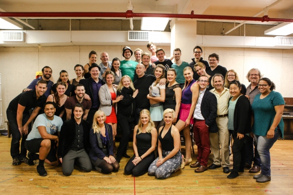 Photo Flash: Inside Rehearsals for New National Tour of THE PRODUCERS 