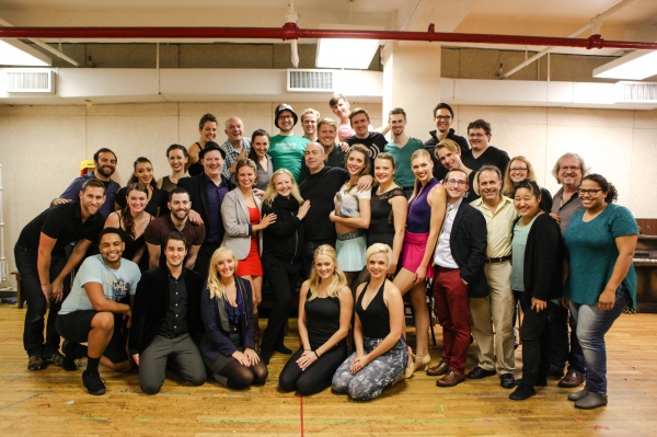 Photo Flash: Inside Rehearsals for New National Tour of THE PRODUCERS Image