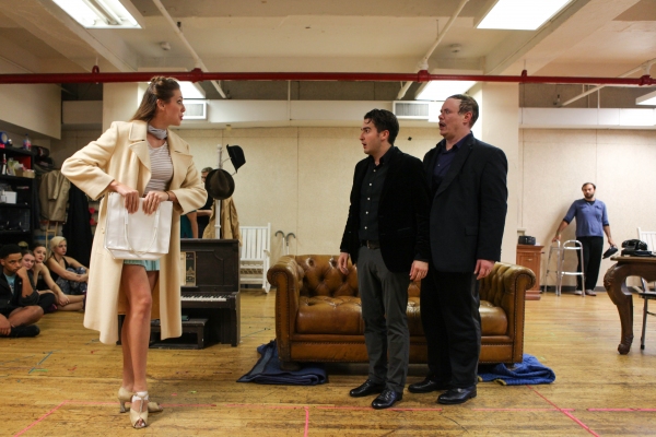 Photo Flash: Inside Rehearsals for New National Tour of THE PRODUCERS Image