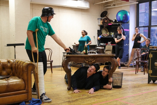 Photo Flash: Inside Rehearsals for New National Tour of THE PRODUCERS Image