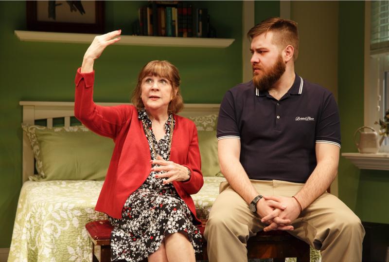 Photo Flash: First Look at Holland Taylor, Marylouse Burke, Rachel Dratch & More in MTC's RIPCORD Image