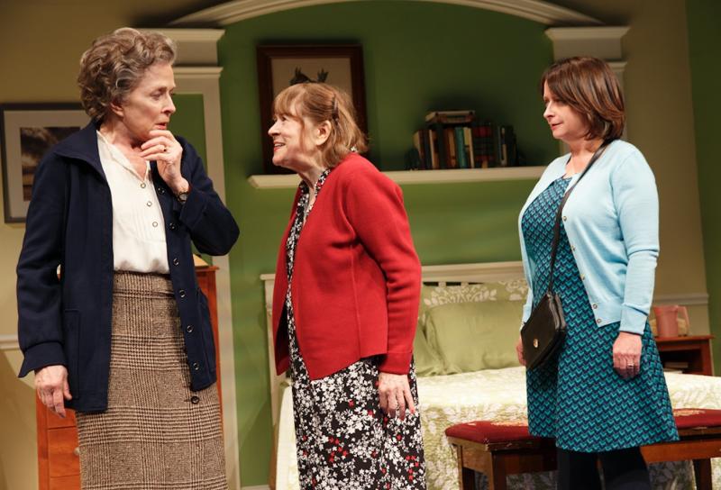 Photo Flash: First Look at Holland Taylor, Marylouse Burke, Rachel Dratch & More in MTC's RIPCORD Image