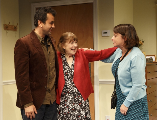 Photo Flash: First Look at Holland Taylor, Marylouse Burke, Rachel Dratch & More in MTC's RIPCORD Image