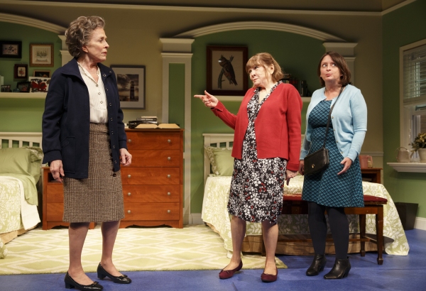 Photo Flash: First Look at Holland Taylor, Marylouse Burke, Rachel Dratch & More in MTC's RIPCORD Image