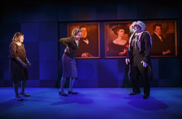 Photo Flash: First Look at Holland Taylor, Marylouse Burke, Rachel Dratch & More in MTC's RIPCORD Image