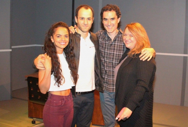 Photo Flash: UNSEAMLY Celebrates Opening Night at Urban Stages  Image